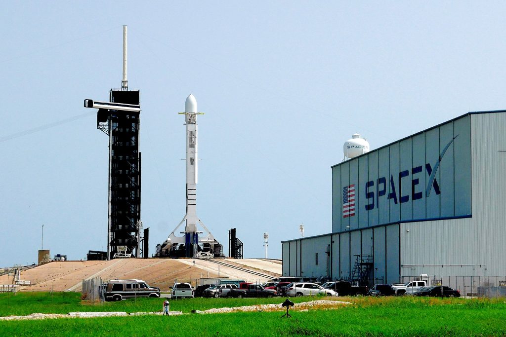 SpaceX-raket